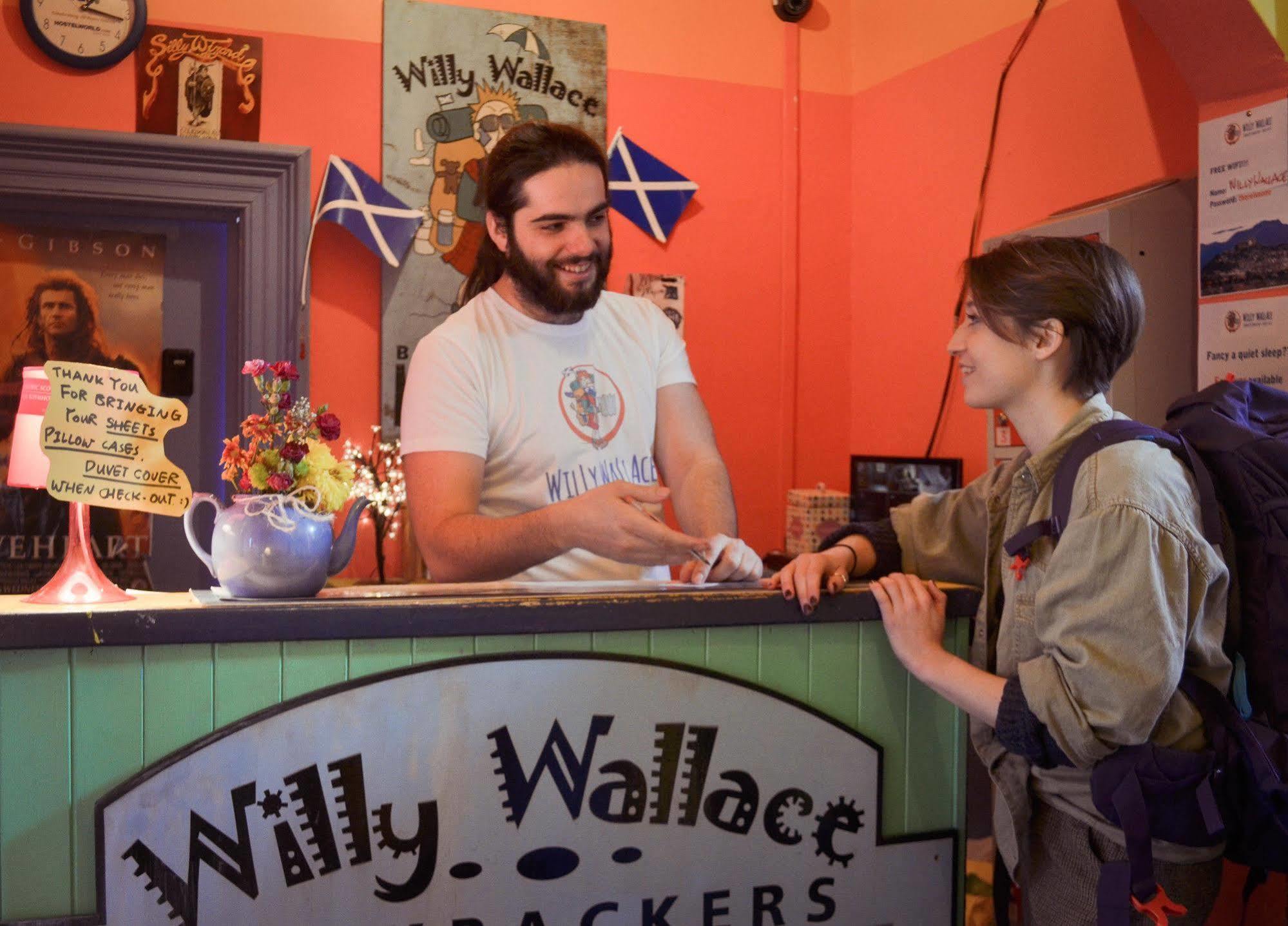 William Wallace Hotel Stirling Exterior foto